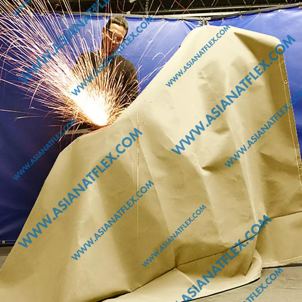 Click to enlarge image Fireproof Tarp for Electric Welding 1.jpg